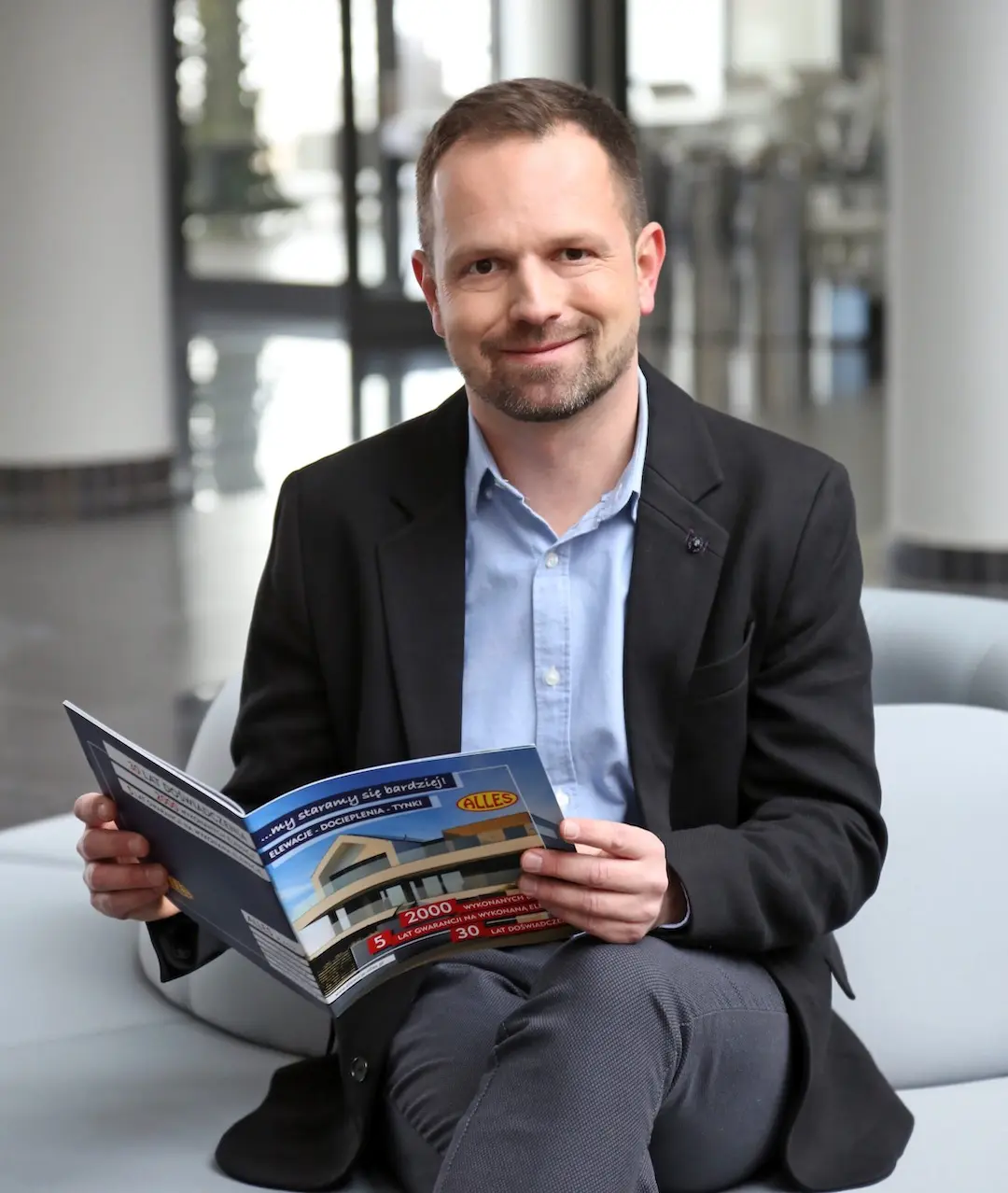 Tomasz Łoś - koordynator ds. realizacji inwestycji