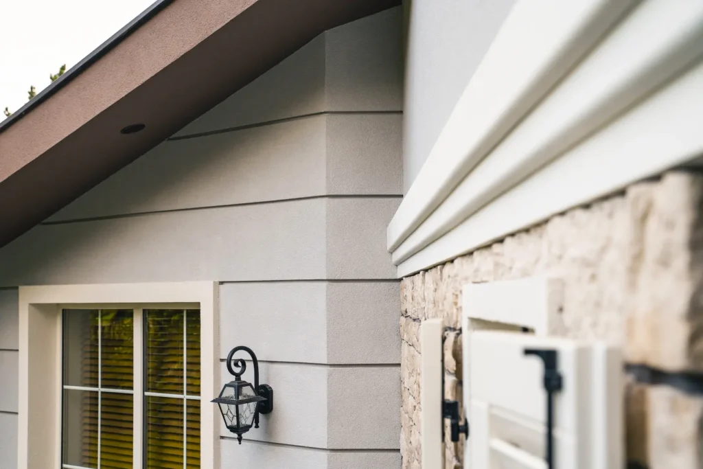 Przykład boniowania elewacji